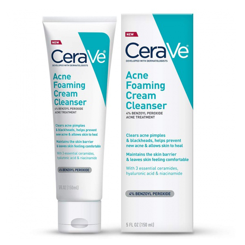 CeraVe غسول الوجه لعلاج حب الشباب - خالٍ من العطور 150مل CeraVe غسول الوجه لعلاج حب الشباب - خالٍ من العطور 150مل